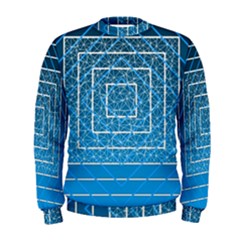 Network Social Abstract Men s Sweatshirt