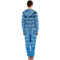 Network Social Abstract Hooded Jumpsuit (Ladies) View2