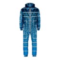 Network Social Abstract Hooded Jumpsuit (Kids) View1