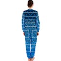 Network Social Abstract OnePiece Jumpsuit (Ladies) View2