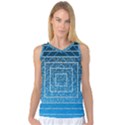 Network Social Abstract Women s Basketball Tank Top View1