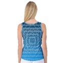 Network Social Abstract Women s Basketball Tank Top View2