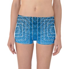 Network Social Abstract Boyleg Bikini Bottoms