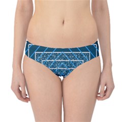 Network Social Abstract Hipster Bikini Bottoms