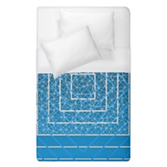 Network Social Abstract Duvet Cover (Single Size)