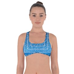 Network Social Abstract Got No Strings Sports Bra