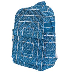 Network Social Abstract Classic Backpack