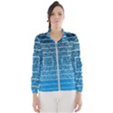 Network Social Abstract Women s Windbreaker View1