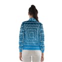 Network Social Abstract Women s Windbreaker View2