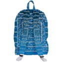 Network Social Abstract Travelers  Backpack View3