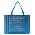 Network Social Abstract Medium Tote Bag View1