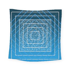 Network Social Abstract Square Tapestry (Small)