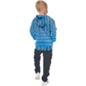 Network Social Abstract Kids  Hooded Pullover View2