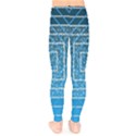 Network Social Abstract Kids  Leggings View2