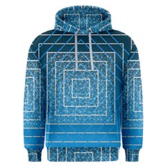 Network Social Abstract Men s Overhead Hoodie