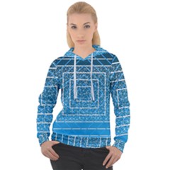 Network Social Abstract Women s Overhead Hoodie