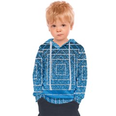 Network Social Abstract Kids  Overhead Hoodie