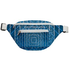 Network Social Abstract Fanny Pack