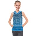 Network Social Abstract Kids  Sleeveless Hoodie View1