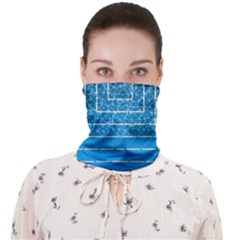 Network Social Abstract Face Covering Bandana (Adult)