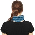 Network Social Abstract Face Covering Bandana (Two Sides) View2