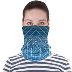 Network Social Abstract Face Seamless Bandana (Adult)