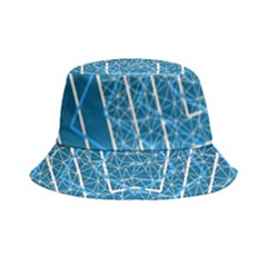 Network Social Abstract Bucket Hat by Ravend