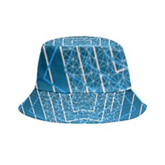 Network Social Abstract Inside Out Bucket Hat by Ravend