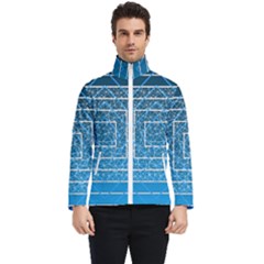 Network Social Abstract Men s Bomber Jacket