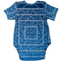 Network Social Abstract Baby Short Sleeve Bodysuit View2