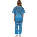 Network Social Abstract Kids  Tee and Pants Sports Set View4