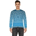 Network Social Abstract Men s Fleece Sweatshirt View1