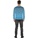 Network Social Abstract Men s Fleece Sweatshirt View4