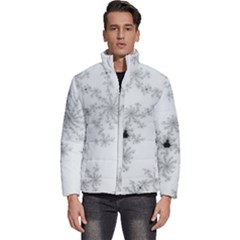 Almond Bread Apple Males Mathematics Men s Puffer Bubble Jacket Coat by Ravend