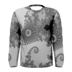 Apple Males Almond Bread Abstract Men s Long Sleeve Tee by Ravend