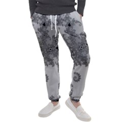 Apple Males Almond Bread Abstract Men s Jogger Sweatpants