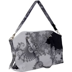 Apple Males Almond Bread Abstract Canvas Crossbody Bag