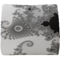 Apple Males Almond Bread Abstract Seat Cushion View1