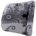 Apple Males Almond Bread Abstract Seat Cushion View3