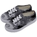 Apple Males Almond Bread Abstract Kids  Classic Low Top Sneakers View2