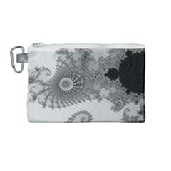 Apple Males Almond Bread Abstract Canvas Cosmetic Bag (medium) by Ravend