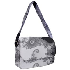 Apple Males Almond Bread Abstract Courier Bag by Ravend