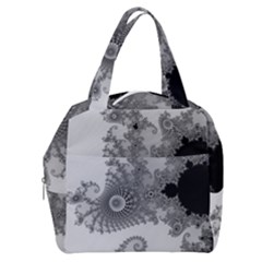 Apple Males Almond Bread Abstract Boxy Hand Bag by Ravend