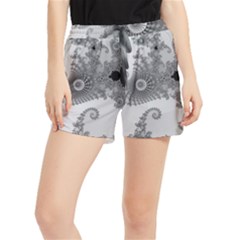 Apple Males Almond Bread Abstract Women s Runner Shorts by Ravend