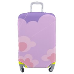 Sky Nature Sunset Clouds Space Fantasy Sunrise Luggage Cover (medium) by Ravend