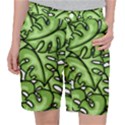 Leaves Nature Monstera Seamless Pattern Repeating Pocket Shorts View1