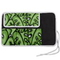 Leaves Nature Monstera Seamless Pattern Repeating Pen Storage Case (L) View2