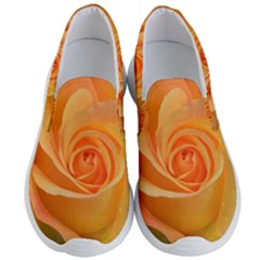 Flower Plant Rose Nature Garden Orange Macro Men s Lightweight Slip Ons by Ravend