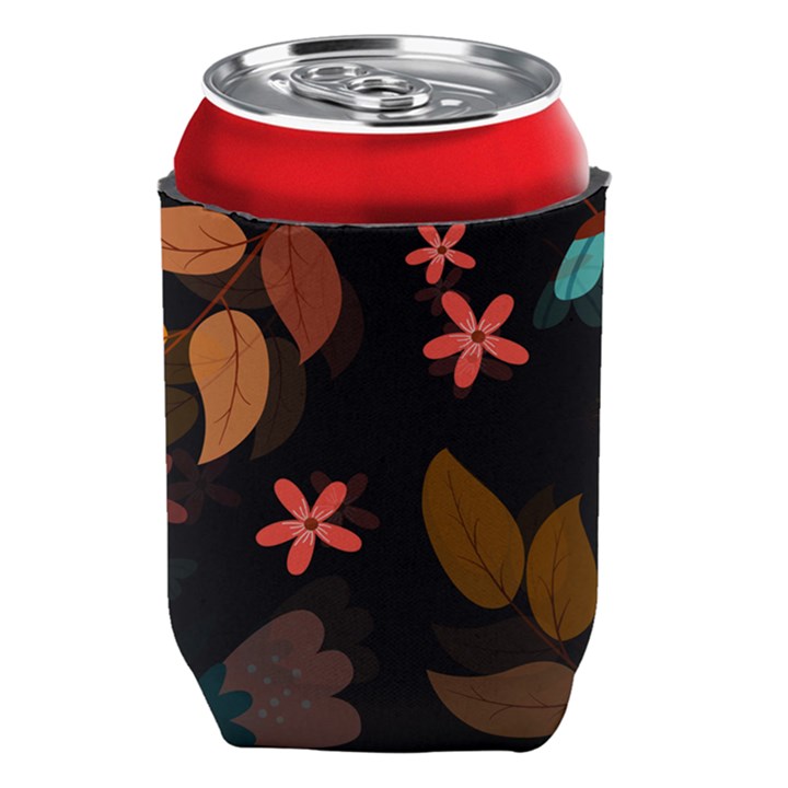 Flowers Leaves Background Floral Plants Foliage Can Holder