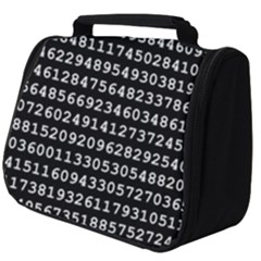 Pi Circle Diameter Circumference Ratio Radius Full Print Travel Pouch (big) by Ravend